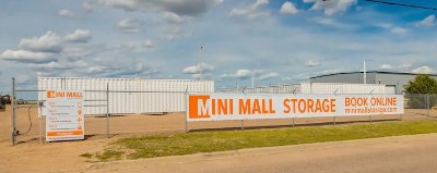 Storage Units at Mini Mall Storage - Redcliff Dirkson